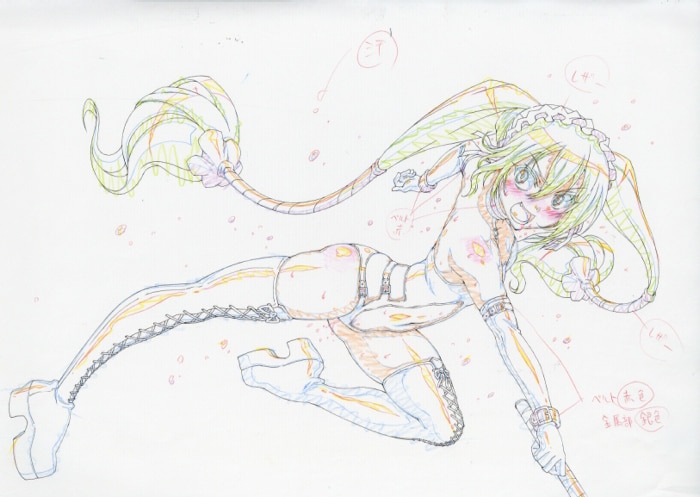 聖痕のクェイサー 原画 カーチャ