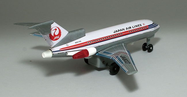 野村トーイ 日本航空 ボーイング727