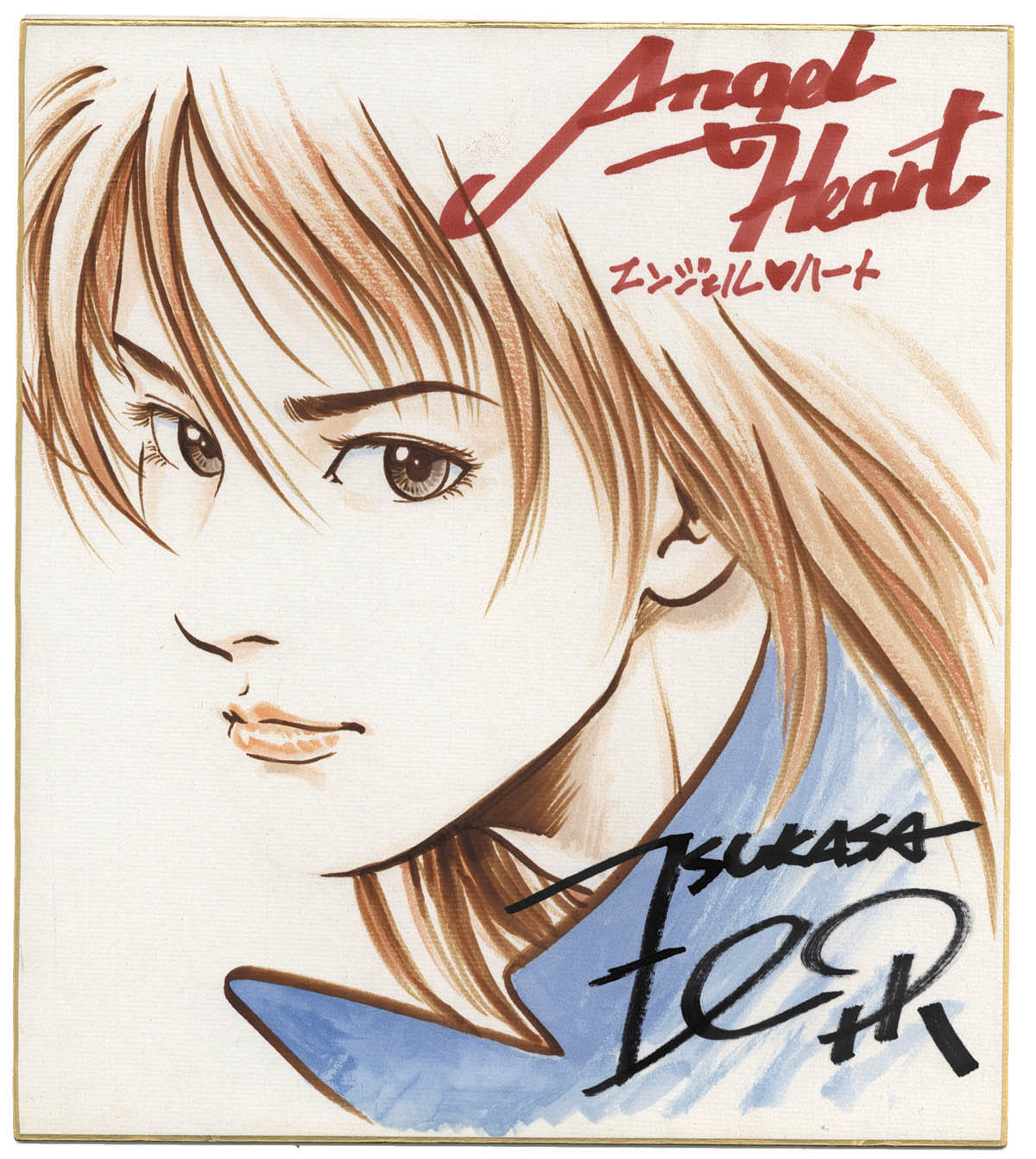 レビュー高評価のおせち贈り物 エンジェル・ハート 北条司 ジークレー版画コレクションNo.5 版画