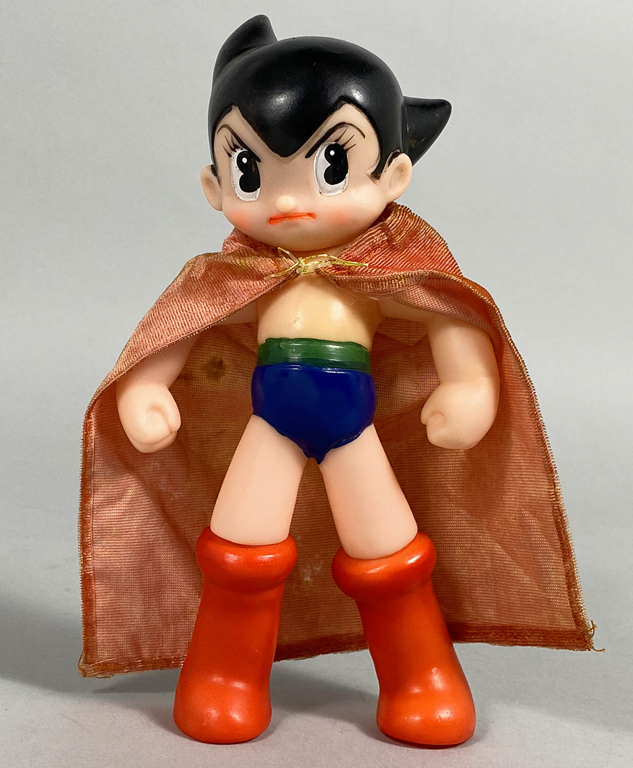 1001] 鉄腕アトム アトム・ウラン・ ひげおやじ ソフビ3体セット