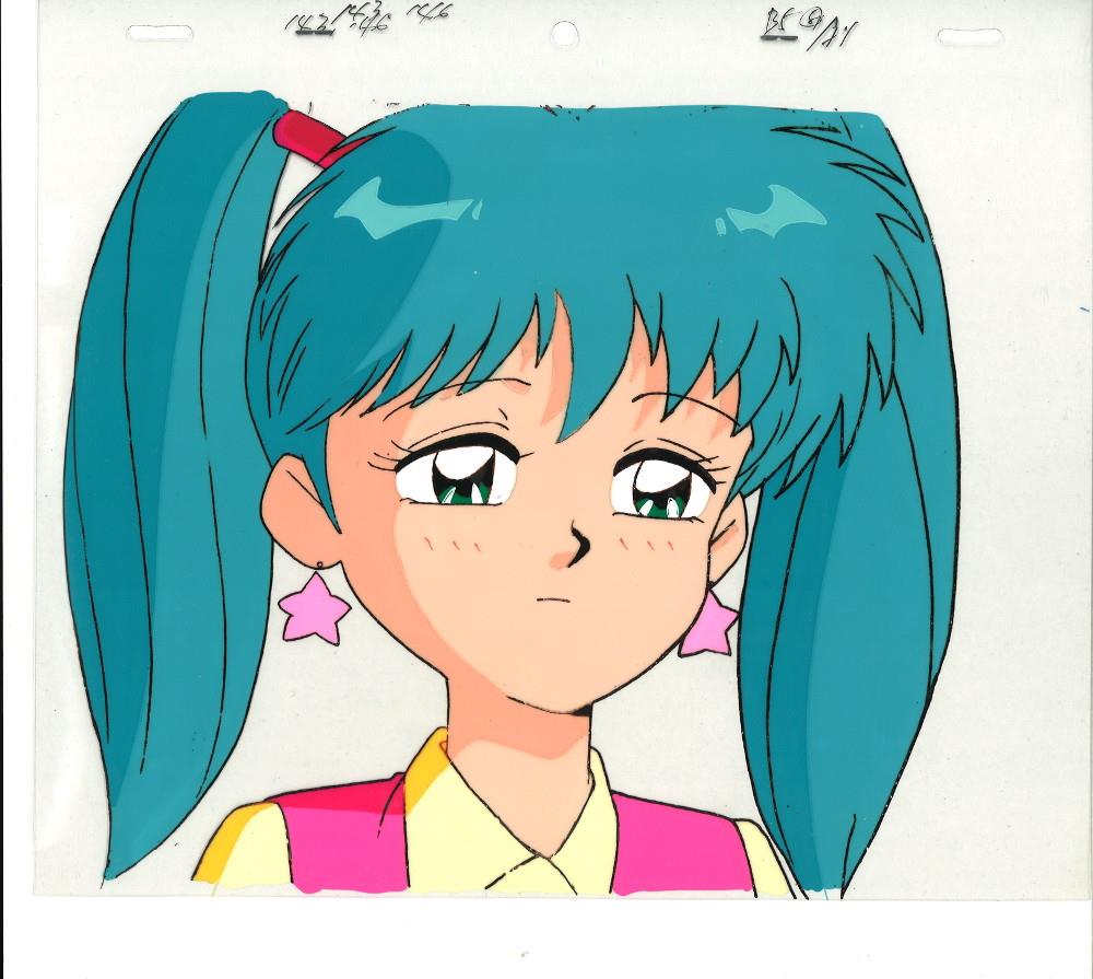 『スイート ミント』・ セル画－⑤ 魔法のエンジェルスイートミント ミント