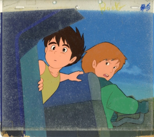 宮崎駿監督アニメ「未来少年コナン 最高に美しいモンスリー」⑪