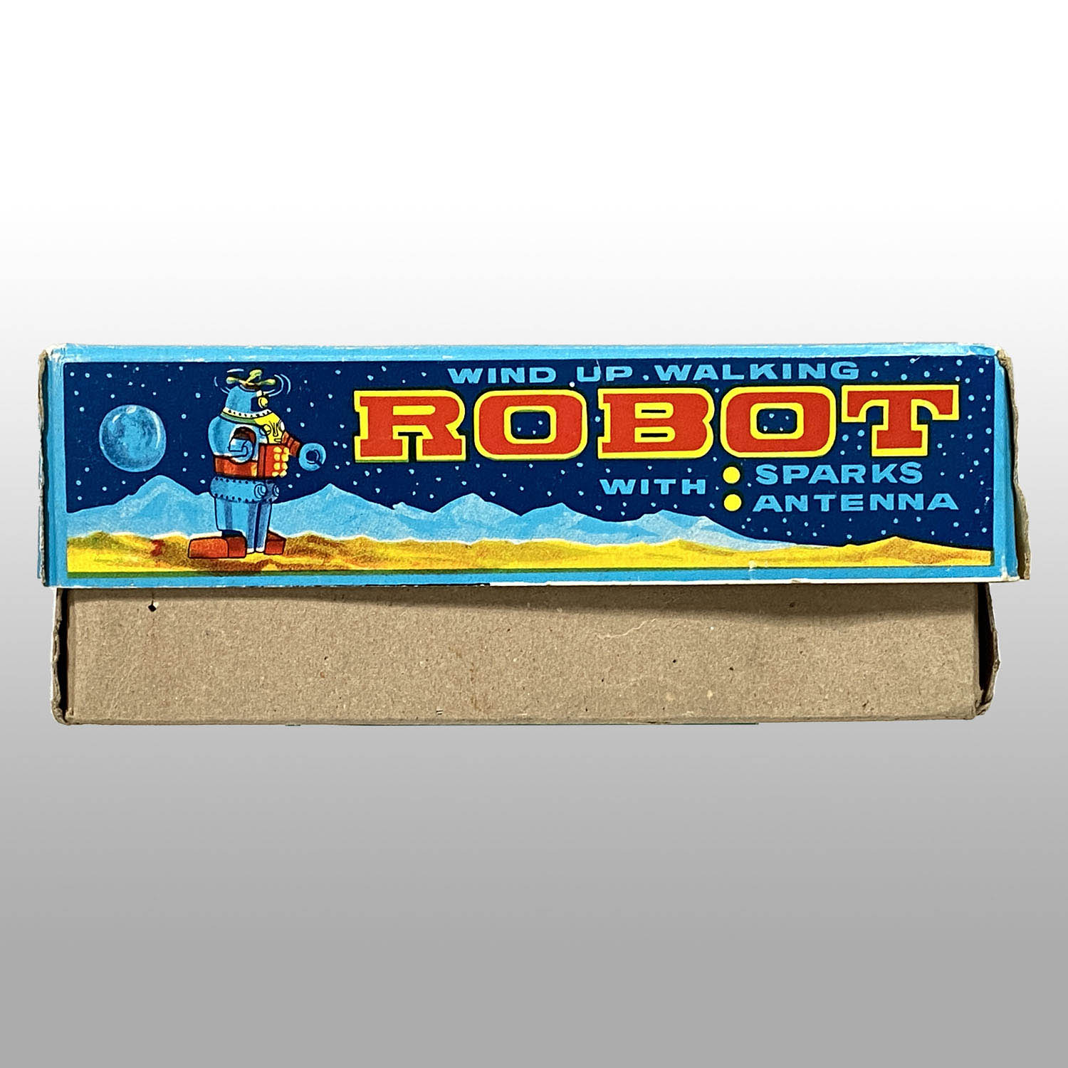 ✨ギョロメロボット✨【ゼンマイ】MADE  IN  JAPAN 最高 super robot @jyankenmark #ソフビ #SoftVinyl #sofubi