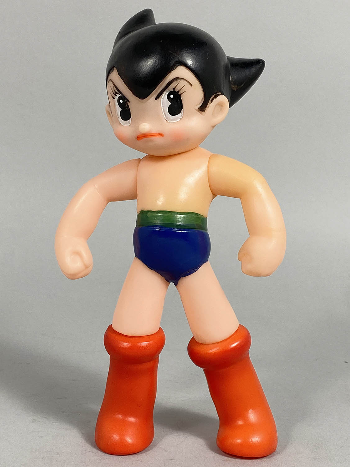 昭和レトロ　鉄腕アトム　アトム　ウラン　ソフビ　ユニバーサル証券　2体セット ◇◇ユニバーサル証券 手塚プロダクション 鉄腕アトム ウラン
