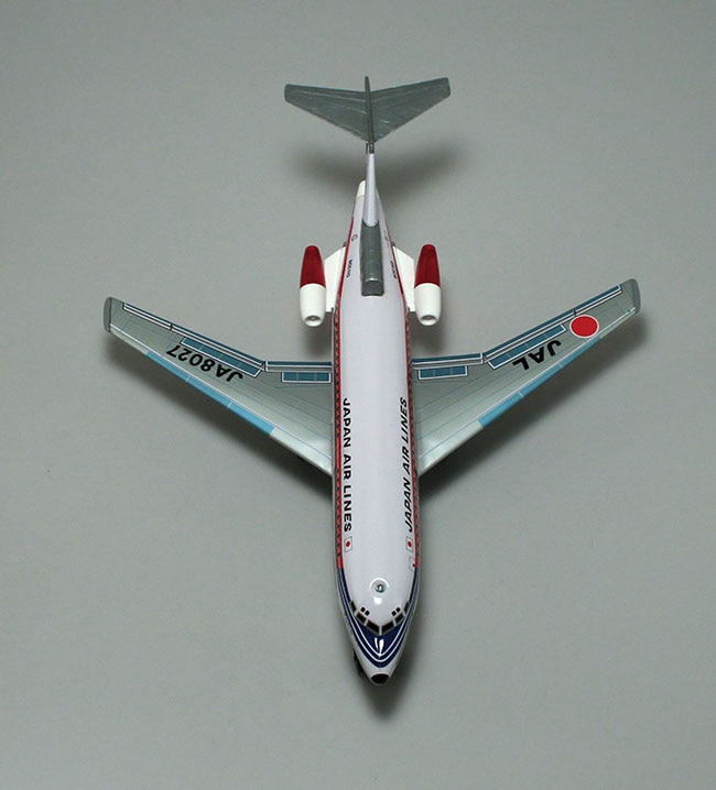 野村トーイTN当時物ブリキ日本航空ボーイング727奇跡の箱付大型38㎝1966年
