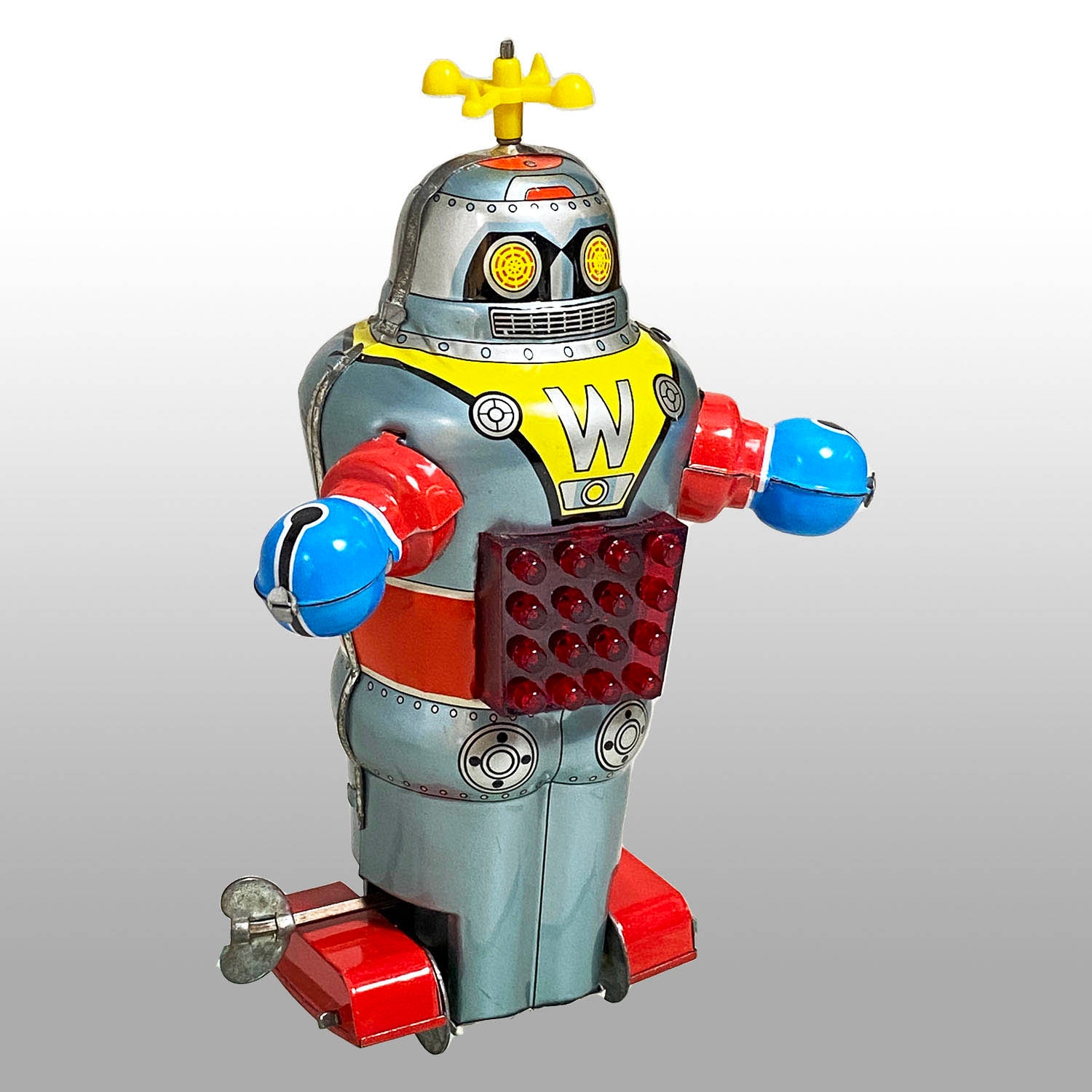 5532] 野口玩具 ゼンマイ歩行ロボット