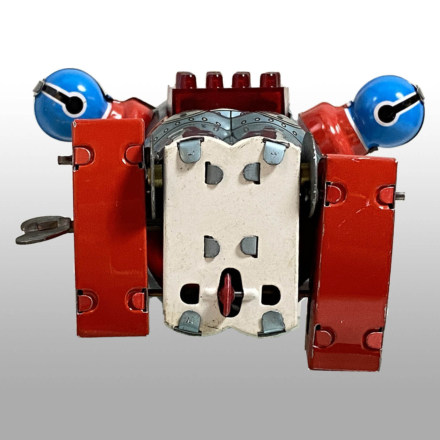✨ギョロメロボット✨【ゼンマイ】MADE  IN  JAPAN 5532] 野口玩具 ゼンマイ歩行ロボット