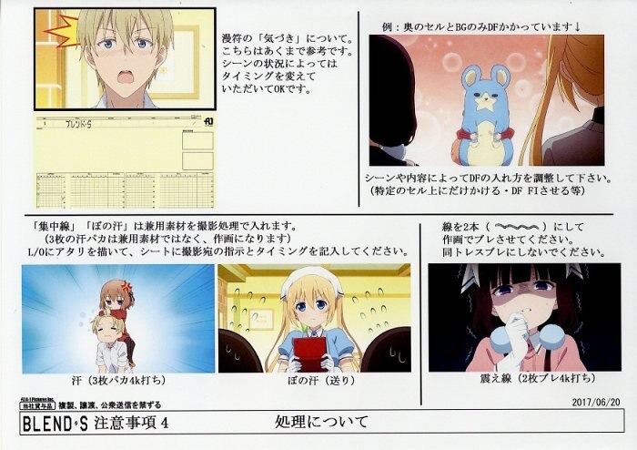 Blend S Setting