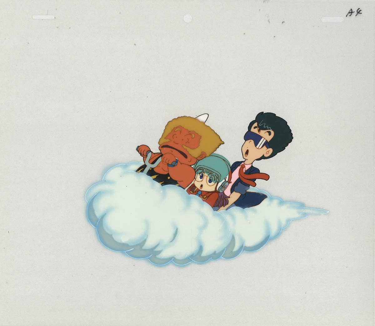 『1年保証』 セル画☆ゾ2Drスランプアラレちゃんやミンキーモモポプテピ 攻殻機動隊