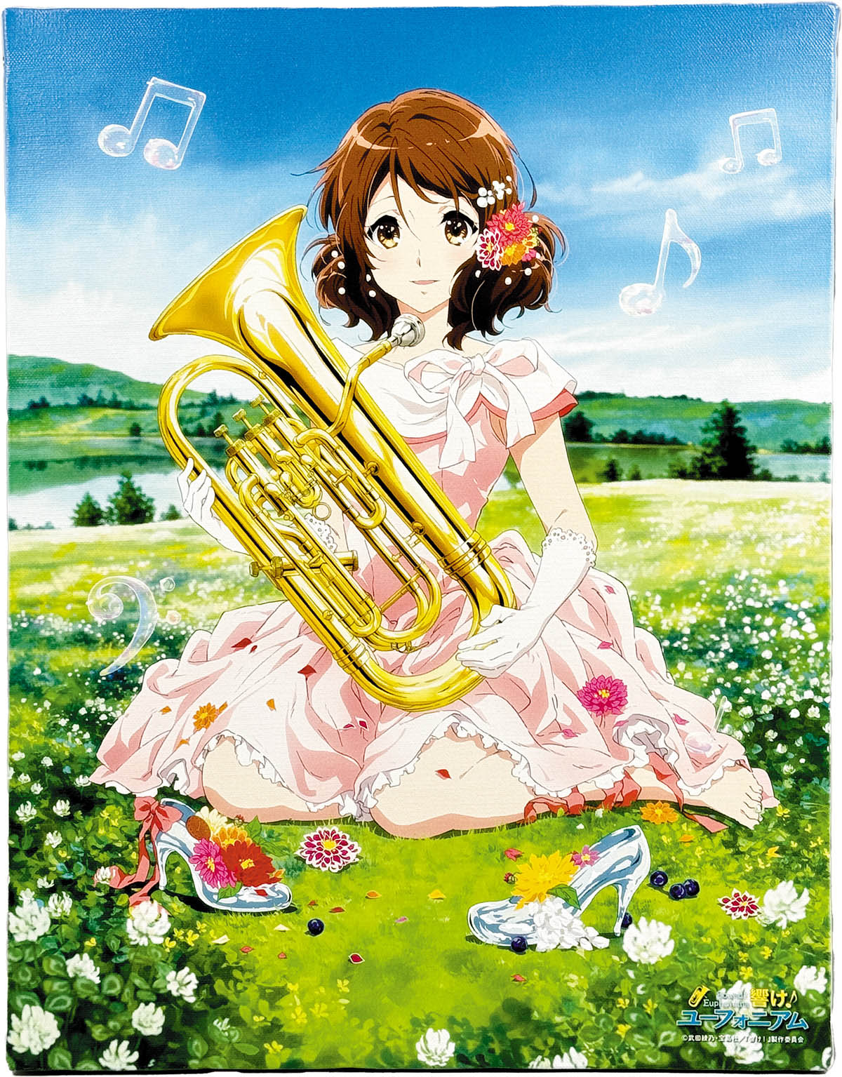 響け！ユーフォニアム キャンバスアート 南中カルテット 4種セット 2025年最新】南中カルテットの人気アイテム - メルカリ