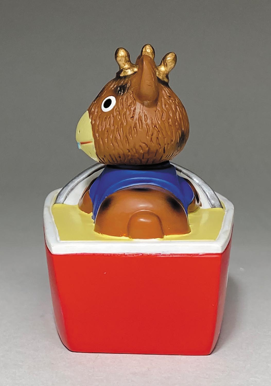 マルサン 快獣ブースカ ポリストモデル マルサン ポリストモデル ブースカ号