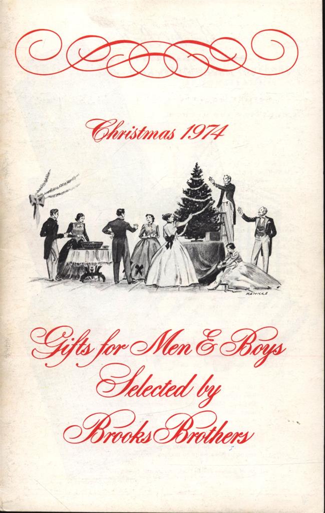 Brooks Brothers Brooks Brothers Christmas 1974