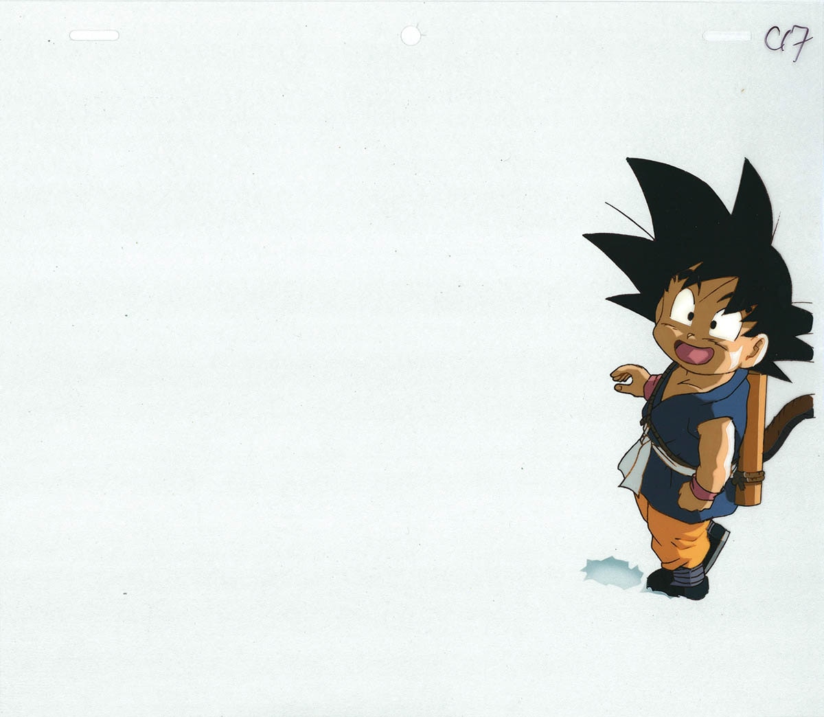 セル画/ドラゴンボール最強への道/V439 - ドラゴンボール