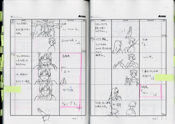 全信頼を寄せる KITE LIBERATOR ； storyboard キャラクターグッズ