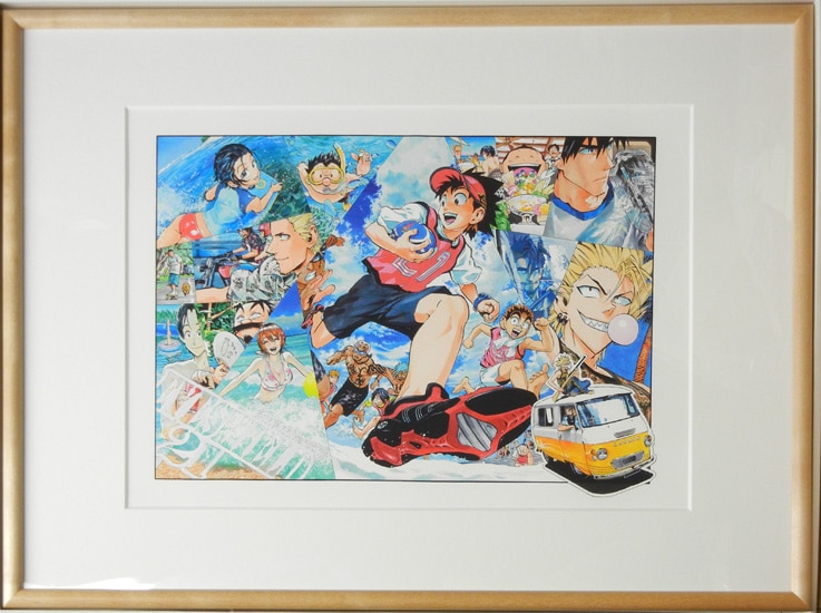 【2024年製 新品】 村田雄介 カラー複製イラスト 「アイシールド21」 その他