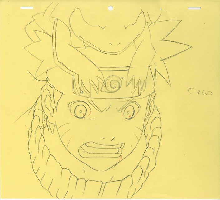 Naruto ナルト 原画