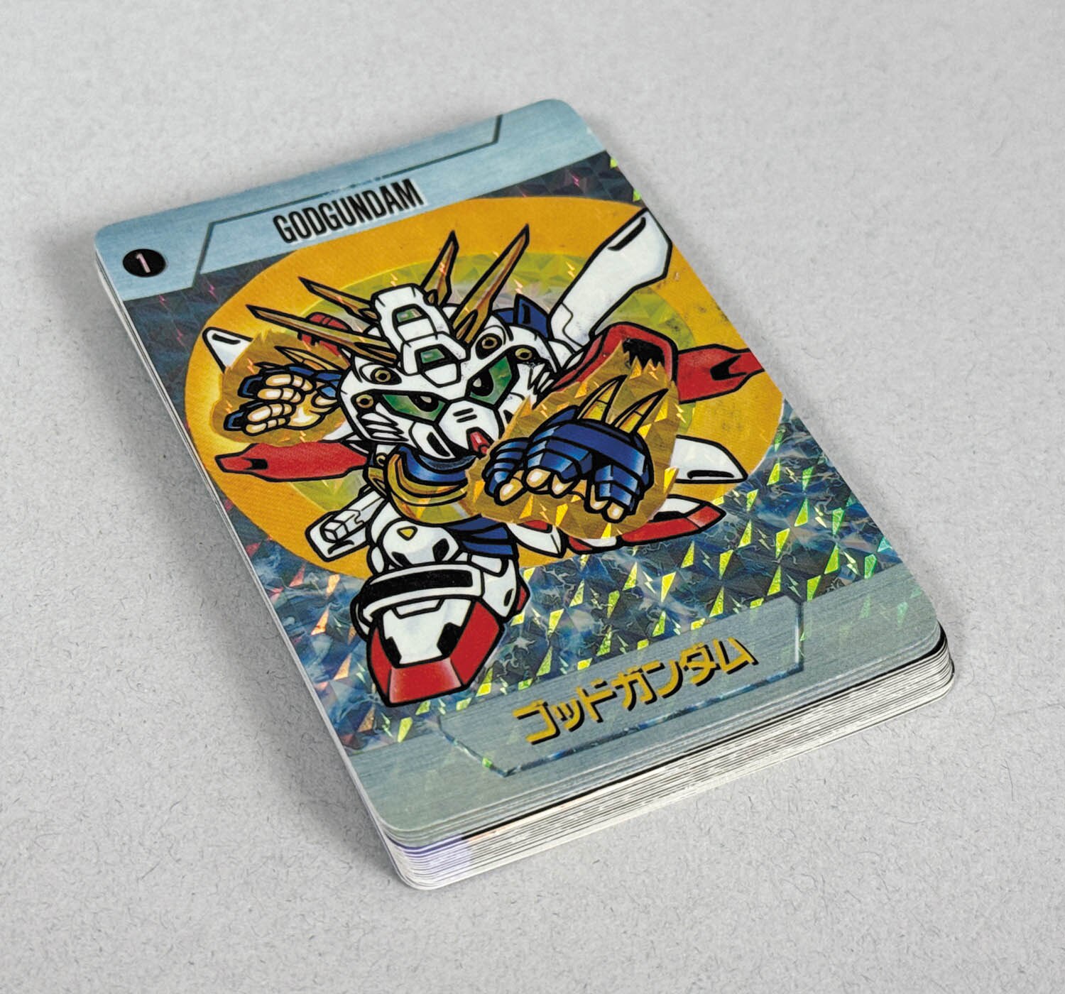 歴代ガンダム 希少品！】SDガンダムカードダス【10周年記念