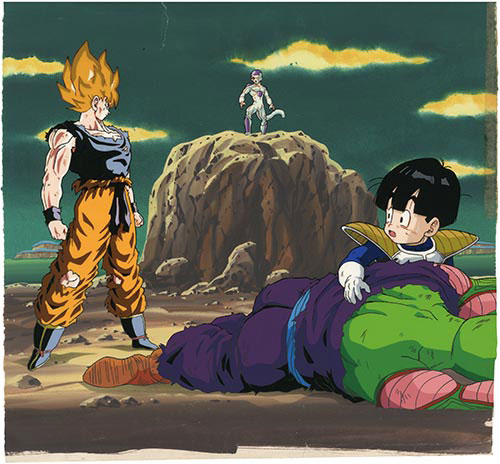 Dragon Ball Z Cel