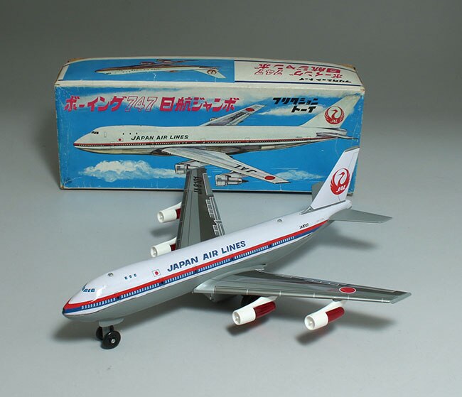 Boeing 747 JAL jumbo