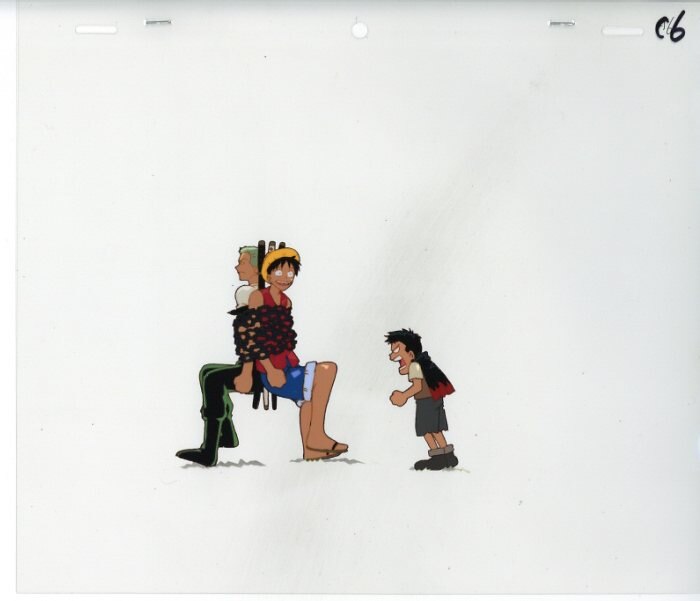 ONE PIECE — image 1 of 3