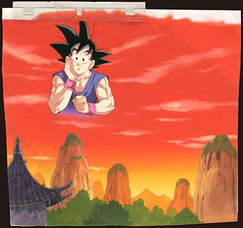 Original Dragon Ball GT Anime Cel