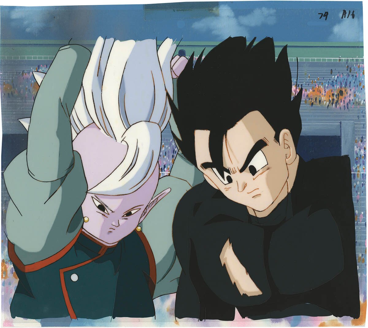 【待望★】 ドラゴンボールZ 5021] セル 界王神/悟飯 / その他
