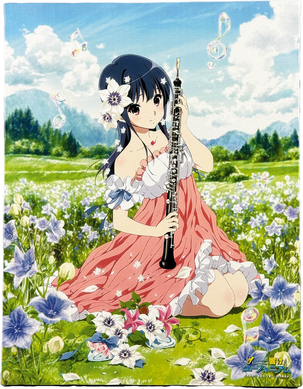 6961] キャンバスアート「響け!ユーフォニアム」 みぞれ