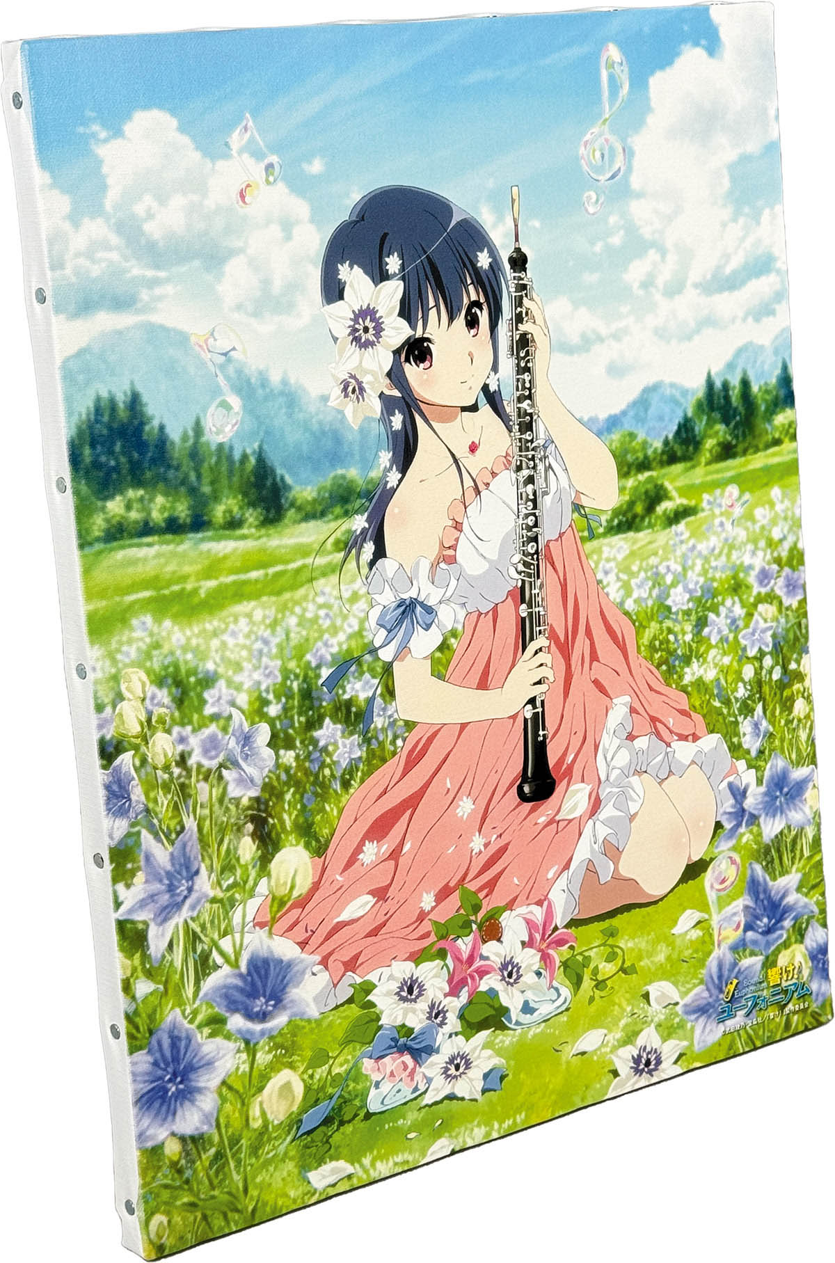響けユーフォニアム キャンバスアート 久美子 麗奈 希美 みぞれ 響け！ユーフォニアム キャンバスアート【麗奈】【在庫品