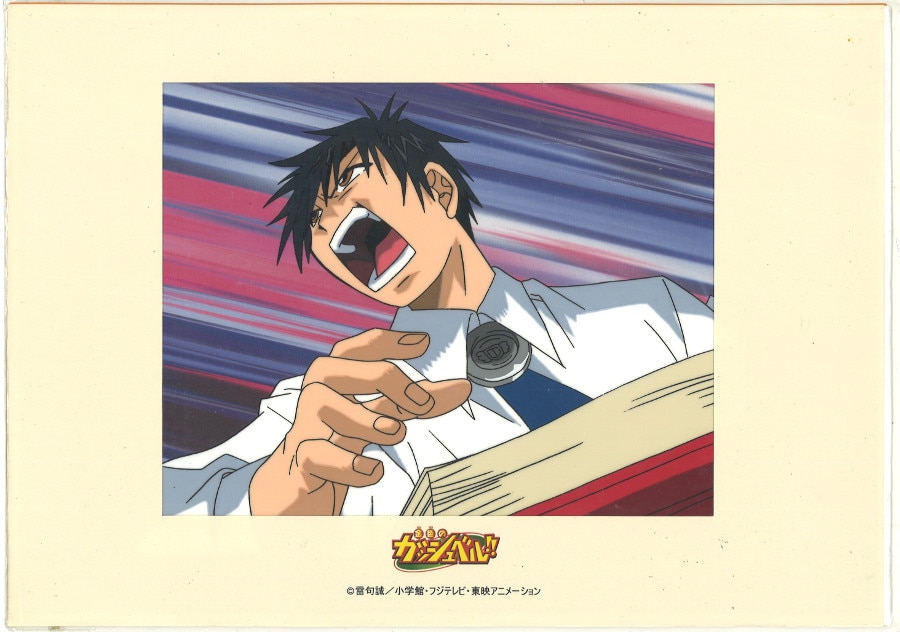 お買い得，人気SALE 現状品 アニメ 金色のガッシュベル 原画/ラフ 12枚