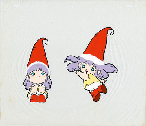 とんがり帽子のメモル版権セル