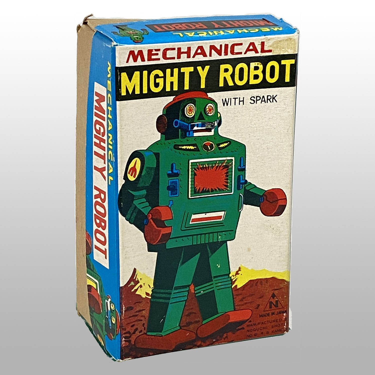 Noguchi Toy Mechanical Mighty Robot