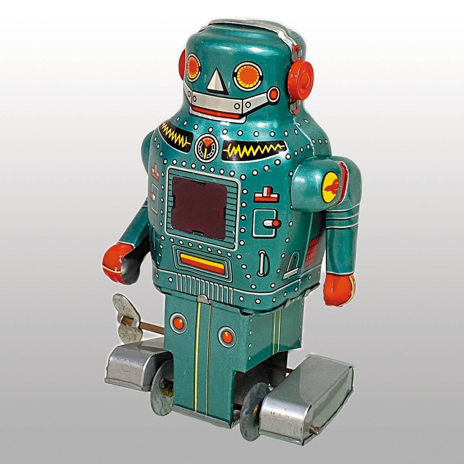 Noguchi Toy Mechanical Mighty Robot Noguchi Toy Mechanical Mighty Robot