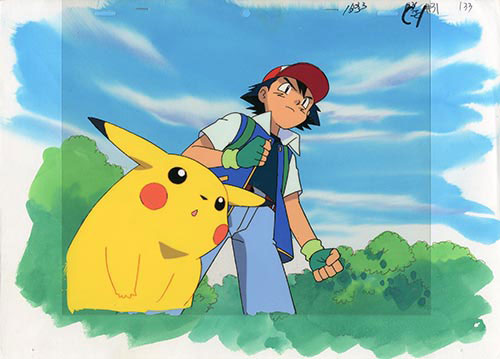 Pokemon cel. — image 1 of 3
