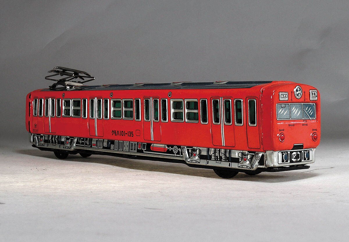 ヨネザワ クモハ101系 NO.10 国鉄電車