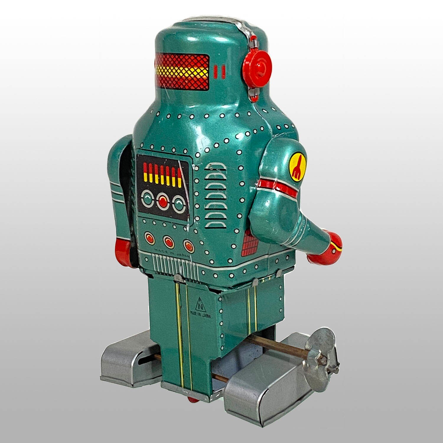 Noguchi Toy Mechanical Mighty Robot