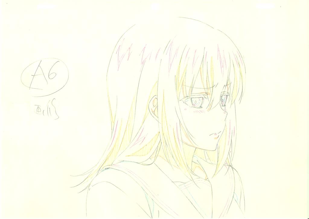 ストライクザブラッド 複製原画8枚セット(BD&DVD特典)