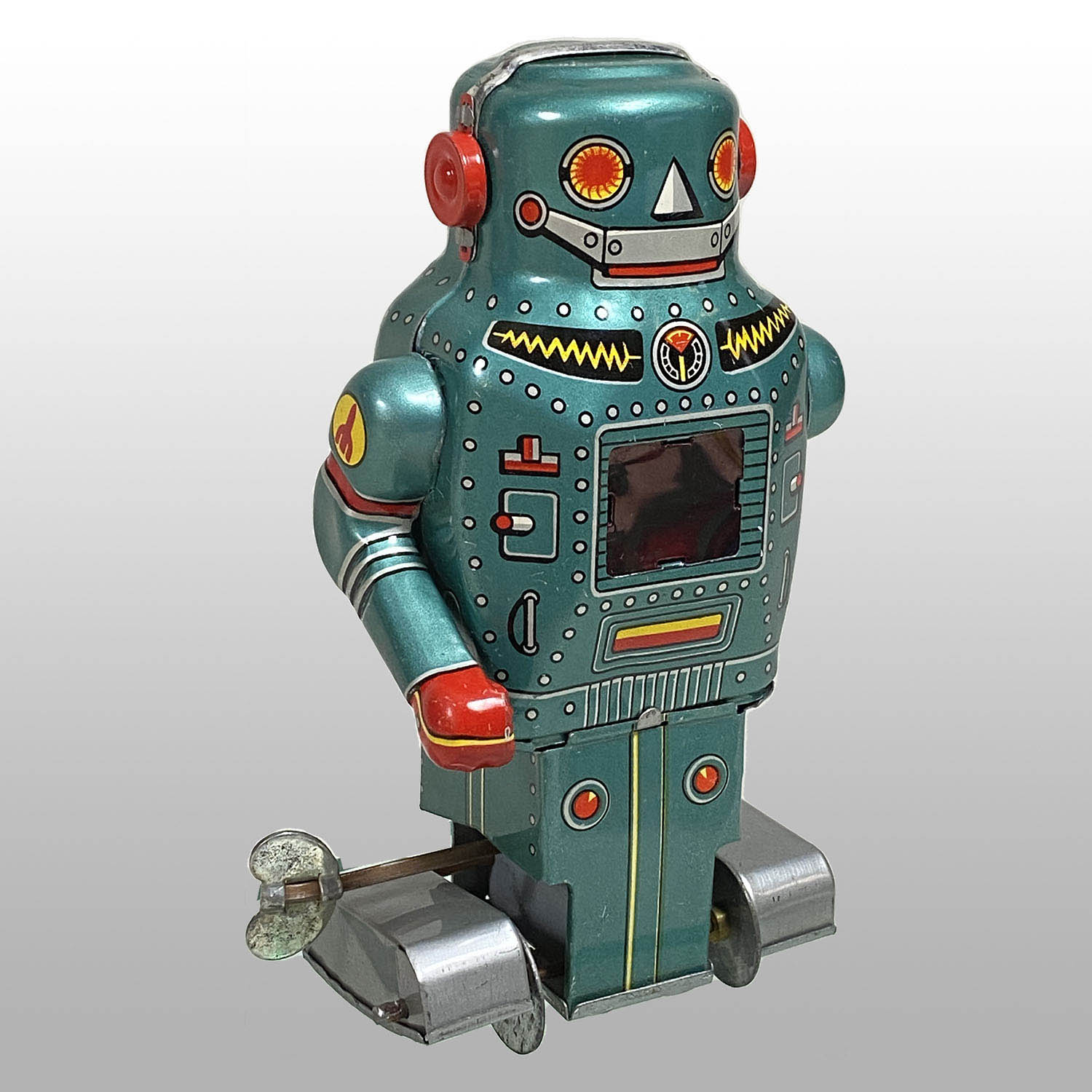 送料無料 通販  5536] マイティロボット メカニカル 野口玩具 その他