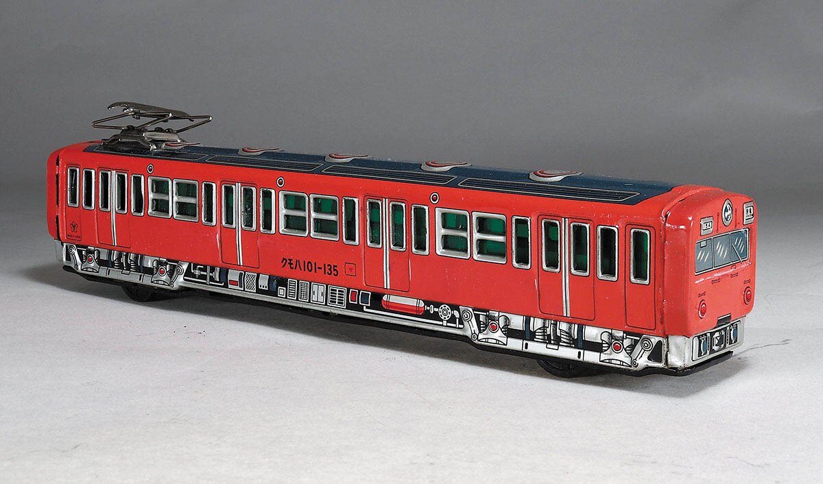 ヨネザワ クモハ101系 NO.10 国鉄電車
