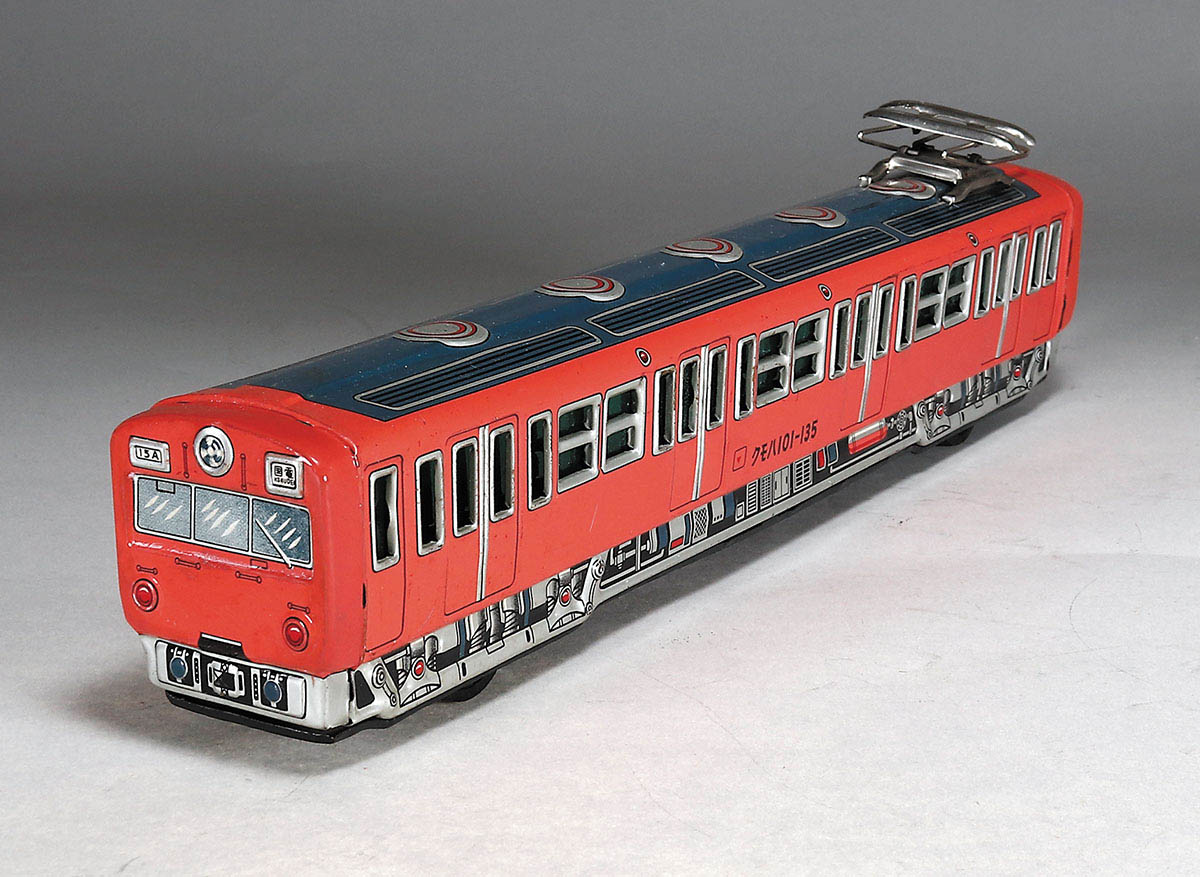 ヨネザワ クモハ101系 NO.10 国鉄電車