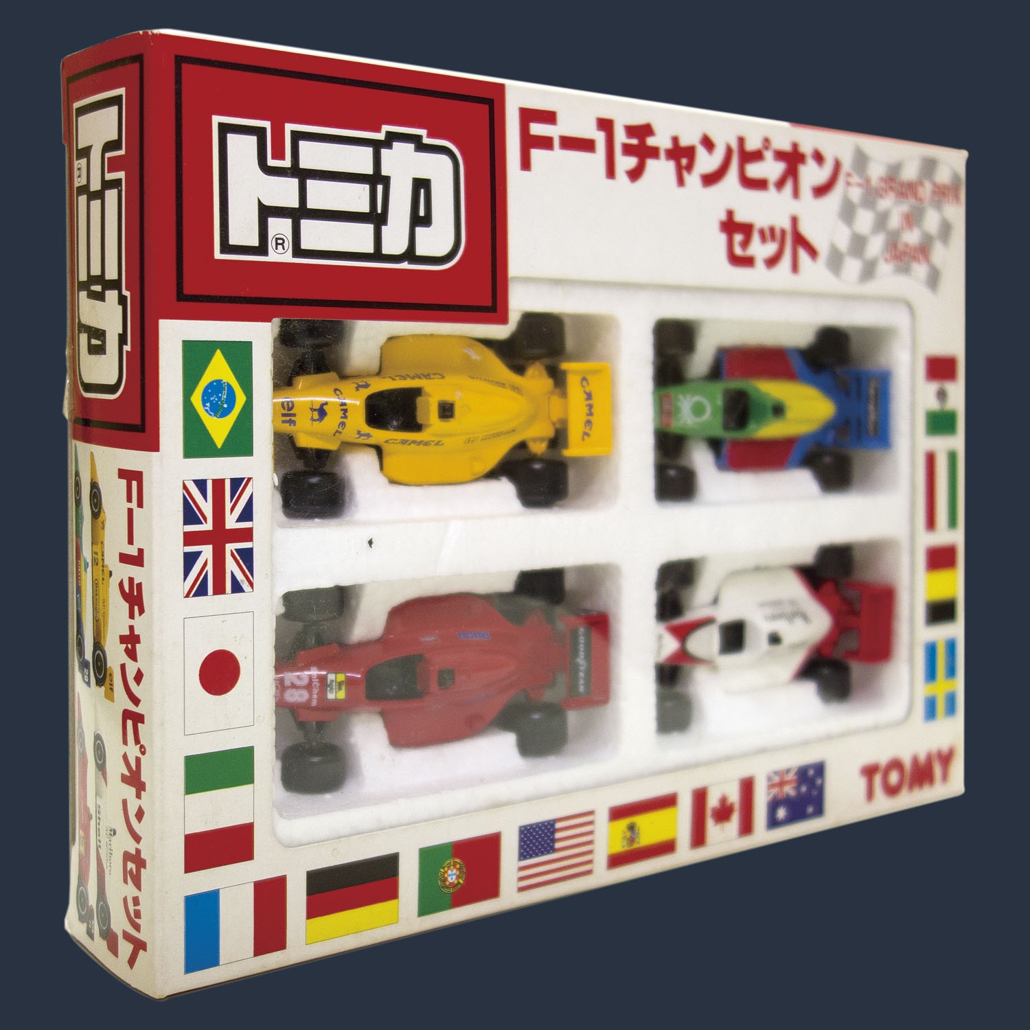 トミカ ギフトセット 日本製 F1チャンピオンセット