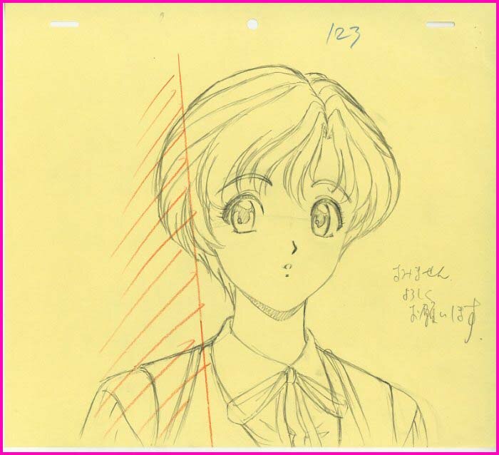 桜通信 原画