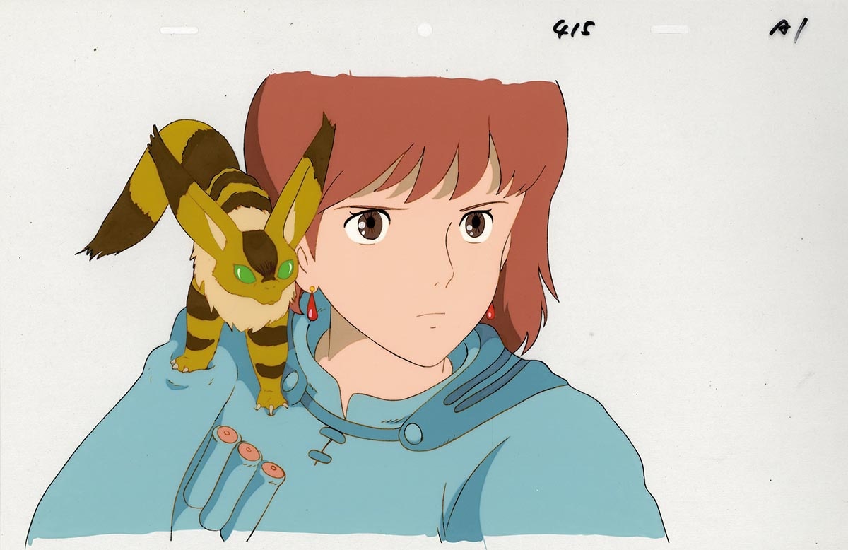 Nausicaa Of The Valley Of The Wind Cel