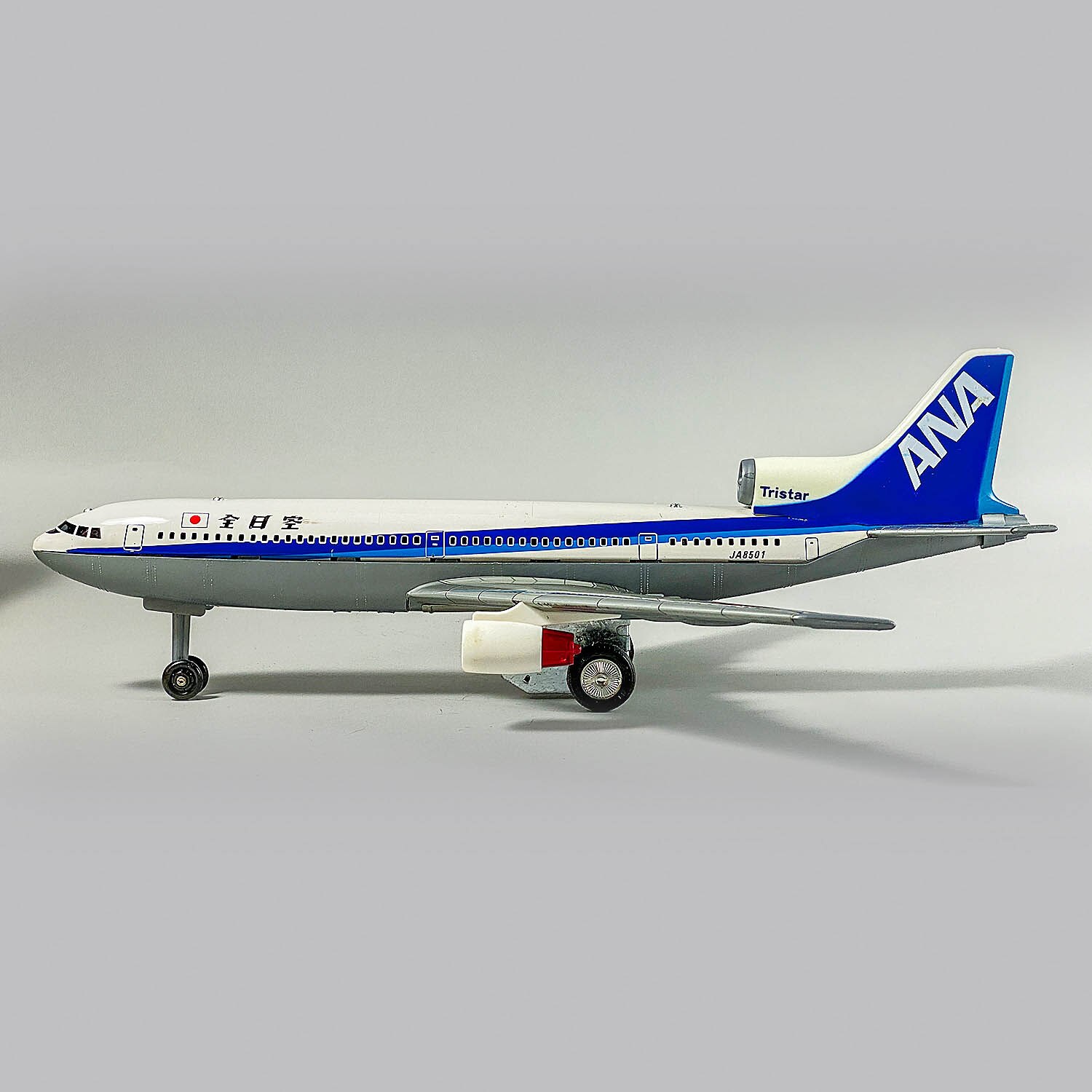 ビンテージ 全日空 ANAロッキード L-1011 トライスターブリキ