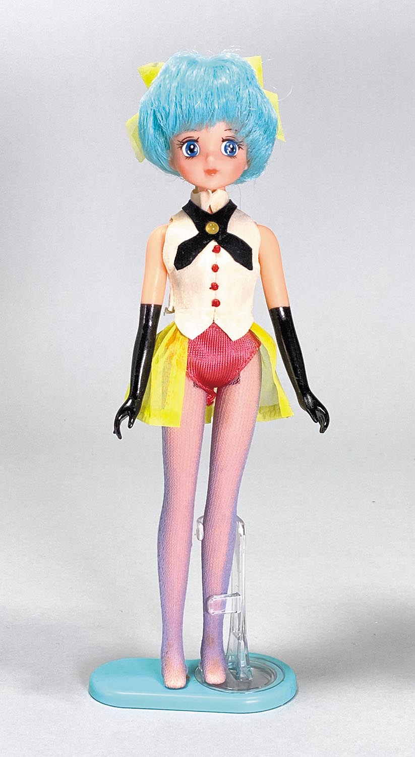 スーパー マジカルエミ 魔法のスター フィギュア 人形 バンダイ 日本製
