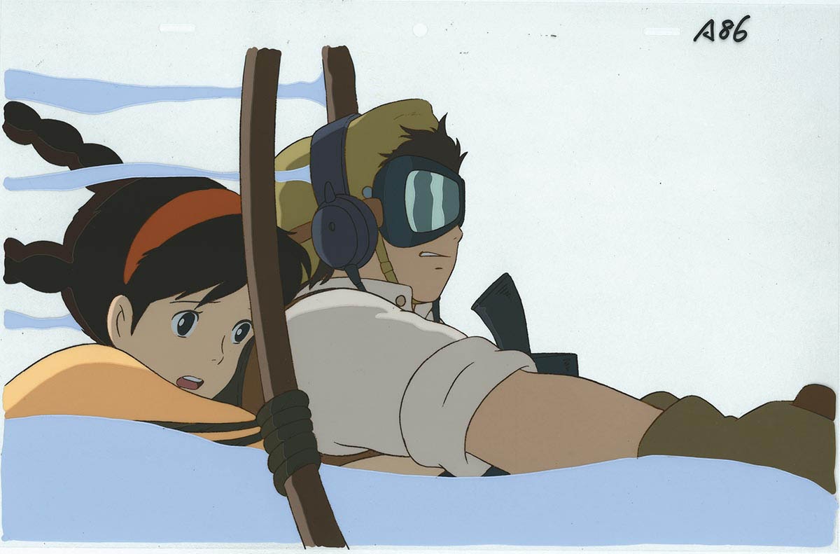 ART OF GHIBLI 天空の城ラピュタ セルセットアップ 「シータと