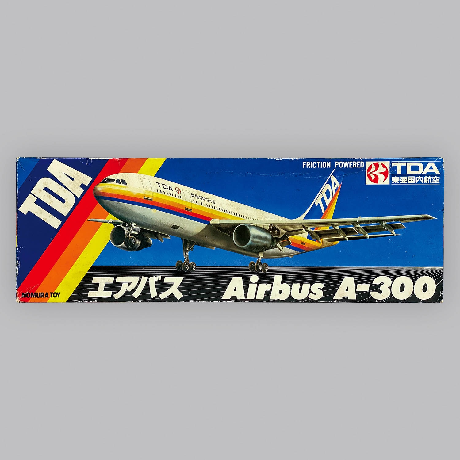 1042] 東亜国内航空 エアバス A-300