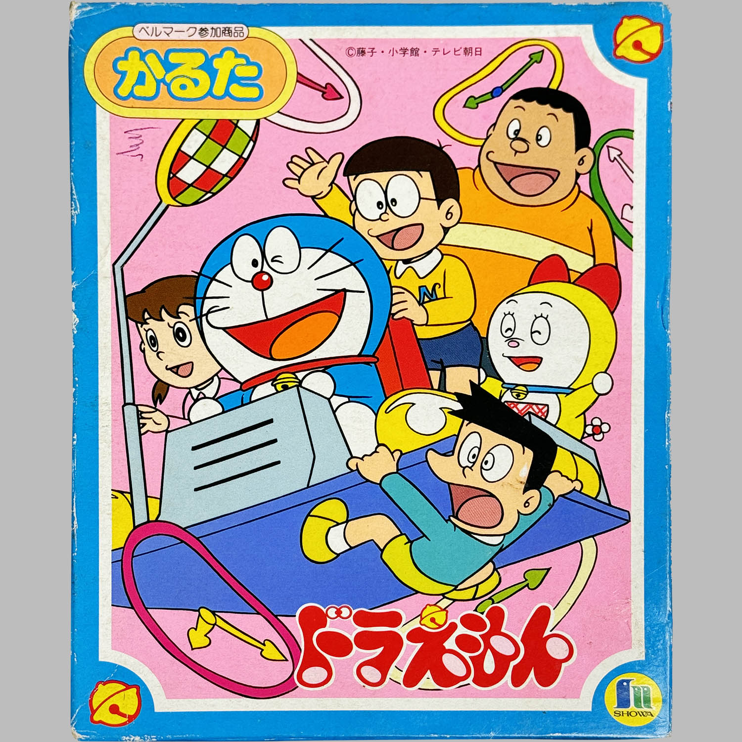 ドラえもん タイムマシン カードダス シール 【公式通販】
