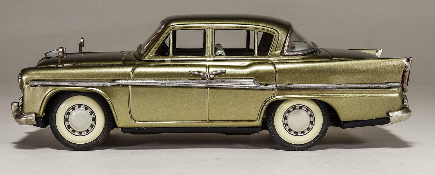 アサヒ玩具 トヨペット クラウン 1900 デラックス ゴールド