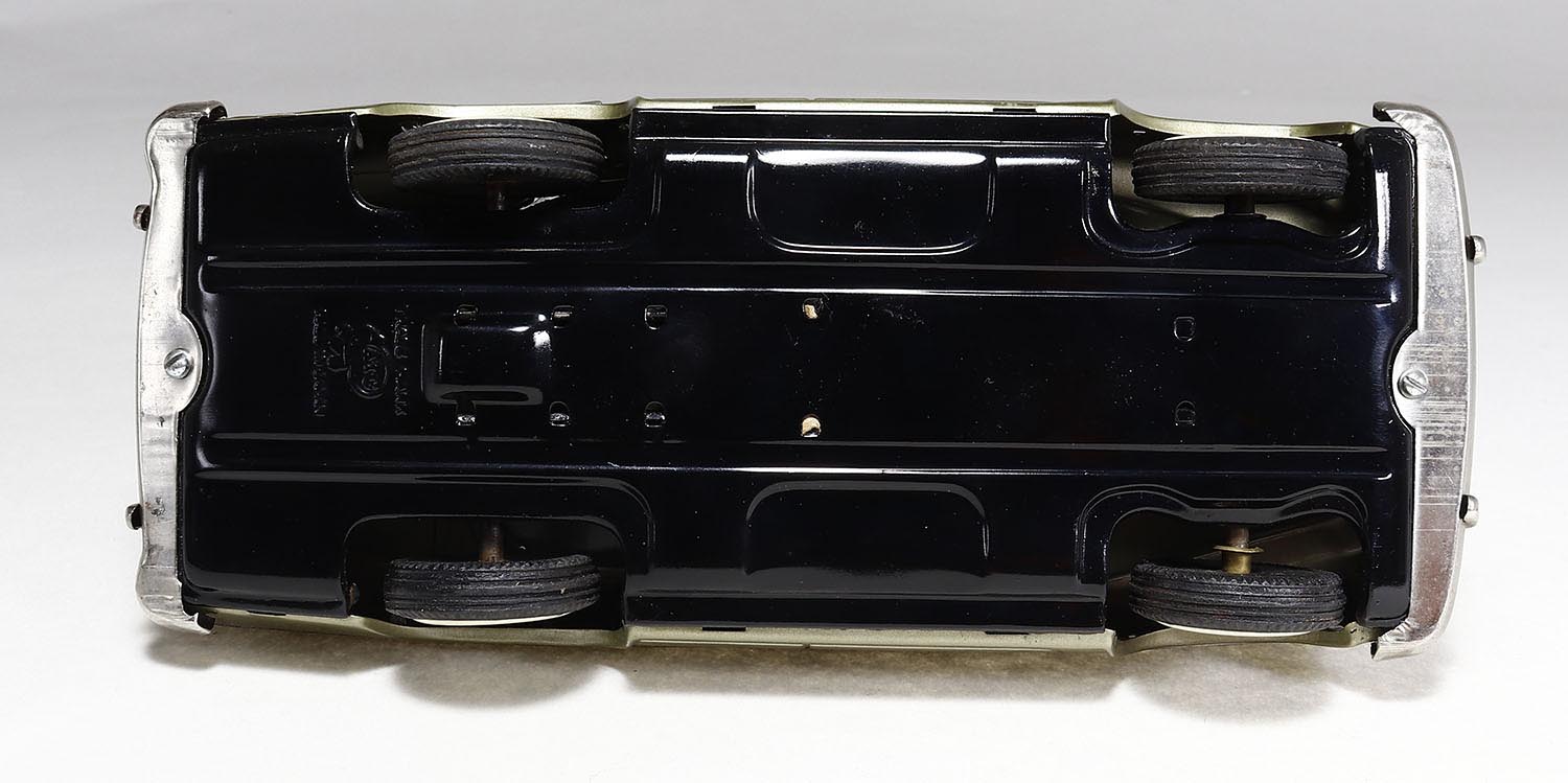 アサヒ玩具 トヨペット クラウン 1900 デラックス ゴールド