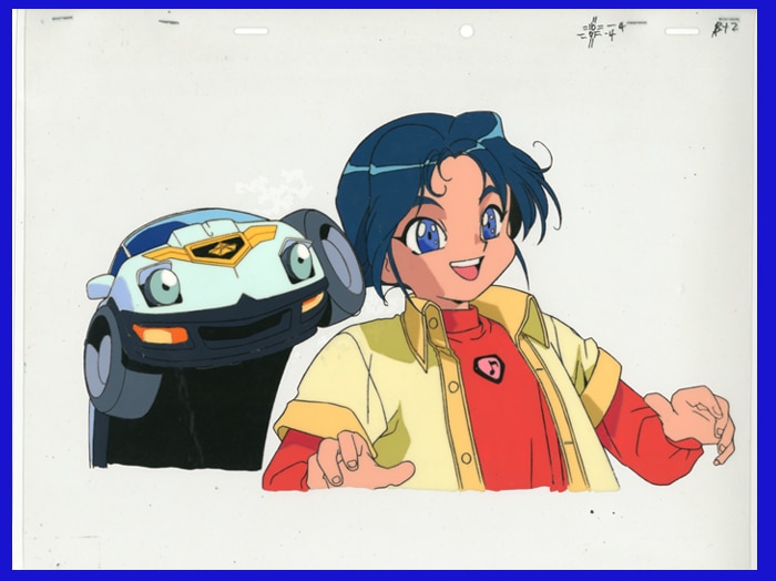 勇者警察ジェイデッカー Ed